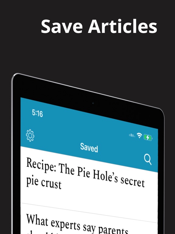 Daily Local iPad screenshot 4 - News app