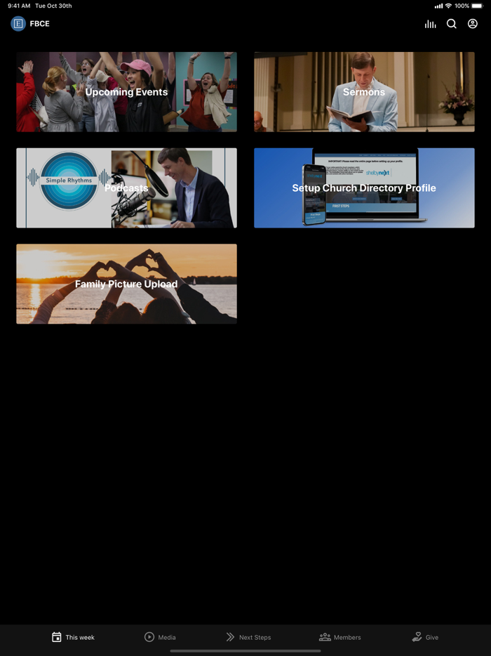 First Baptist Enterprise