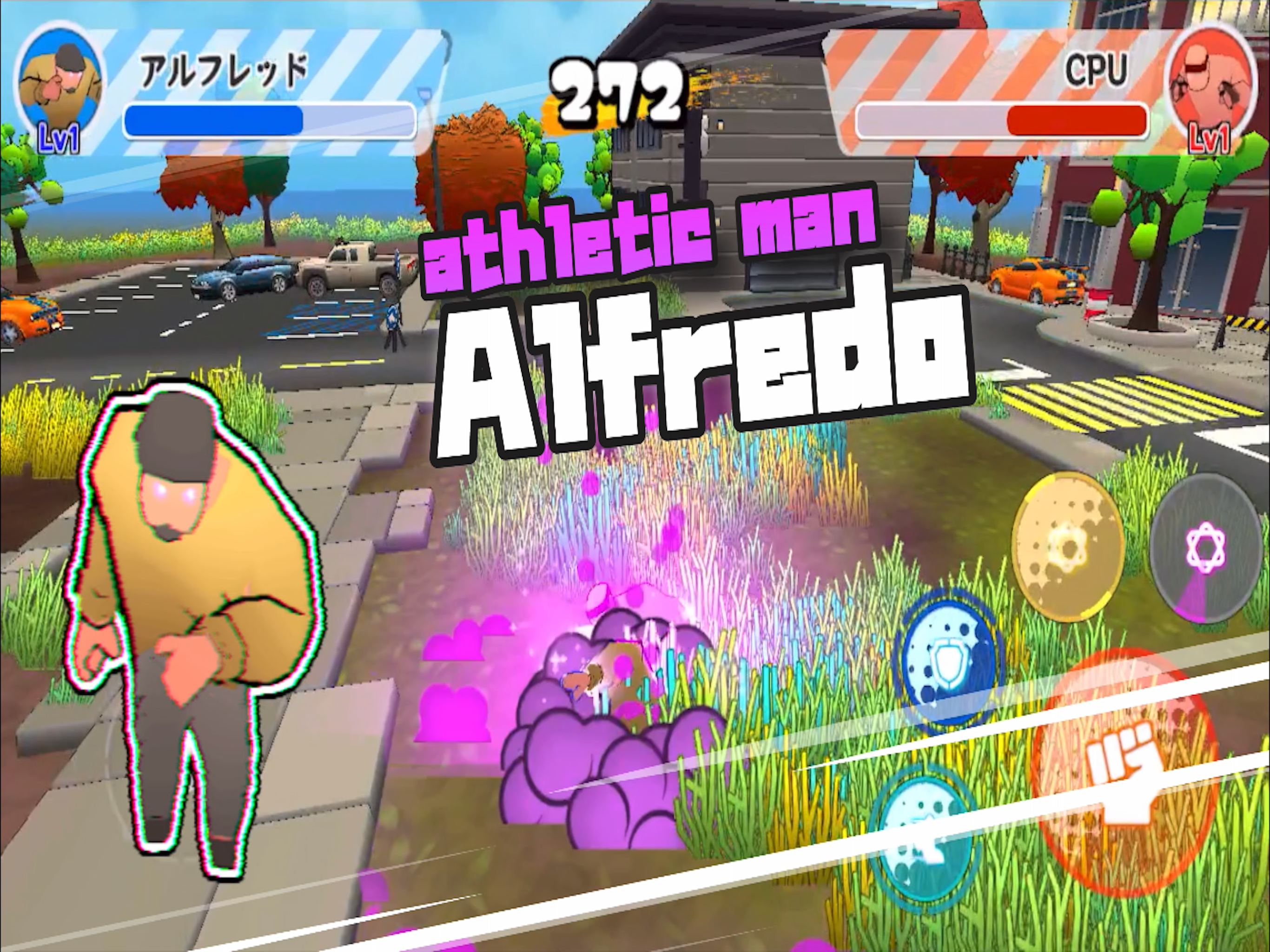 Muscle Fighters Arena screenshot 14