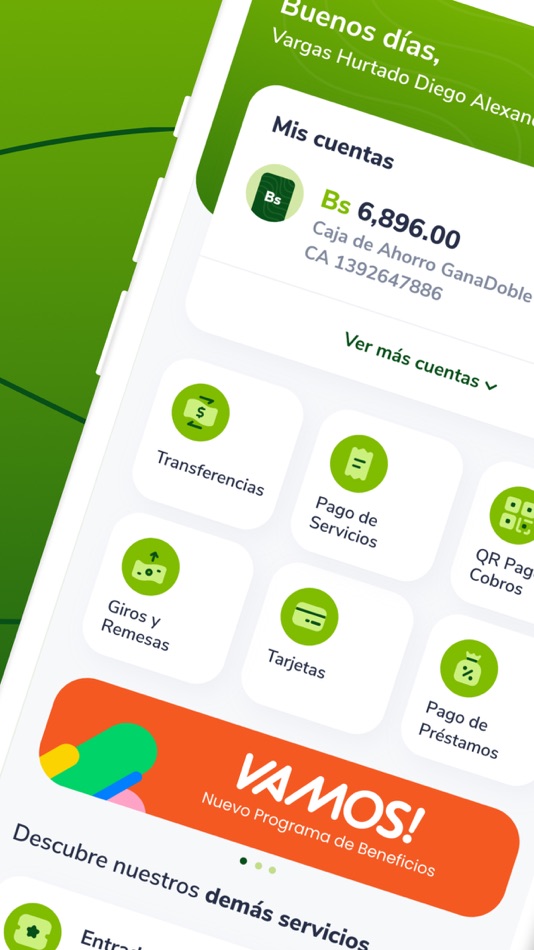 #1. GanaMóvil (iOS) 由: Banco Ganadero S.A.