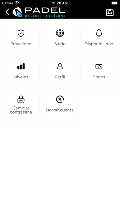 Padel Indoor Mataró Screenshot