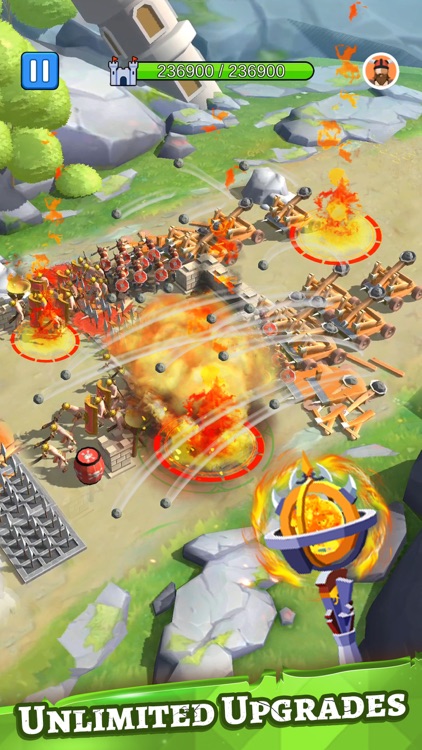 Castle War:Empire Archer screenshot-0