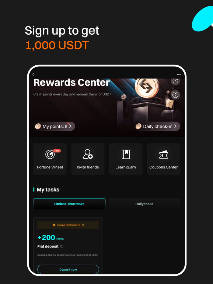 Bitget- Trade bitcoin and ETH