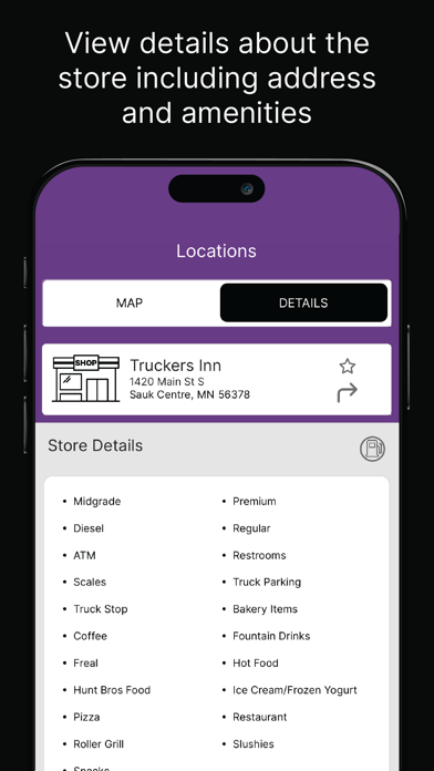REX Purple! by Truckers Inn Screenshot