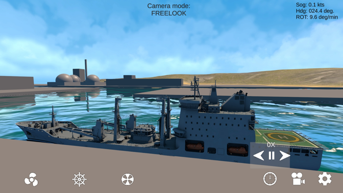 Ship Maneuvering Simulator