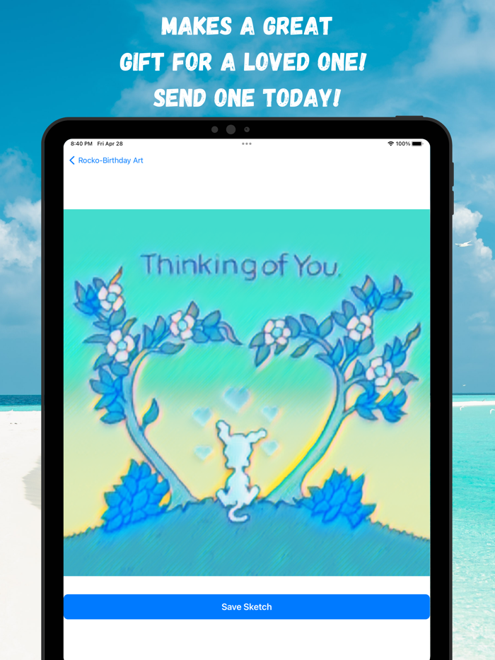 Rocko-CV Birthday Art