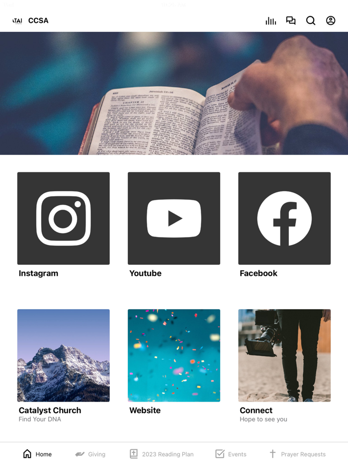 Catalyst Church San Antonio