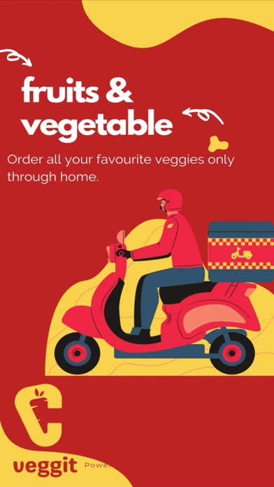 Veggit- Online fruits&veggies Screenshot