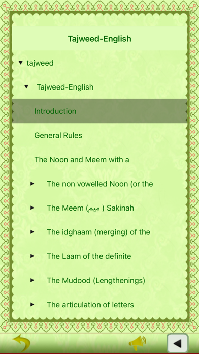 Quran Al-Kareem Screenshot