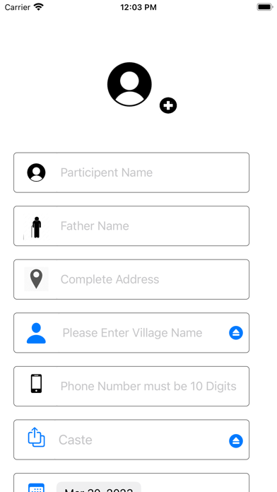 MeData Project Screenshot