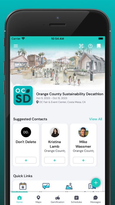 OCSD23 Screenshot