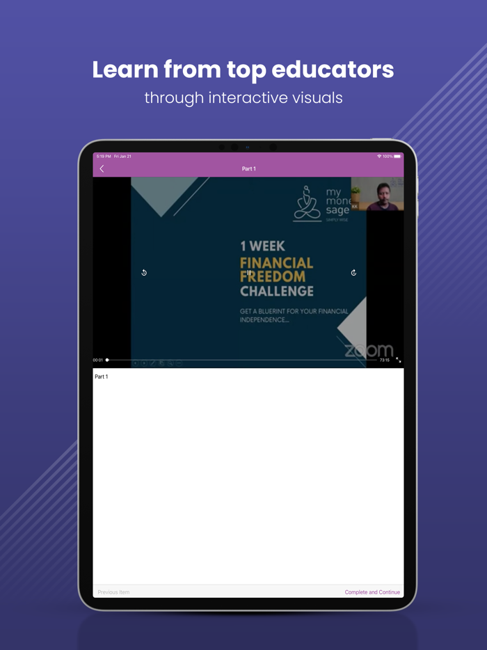 LifeWheel -Initiate New Habits