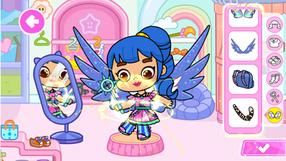 Beauty Salon Game for Toddlers Screenshot