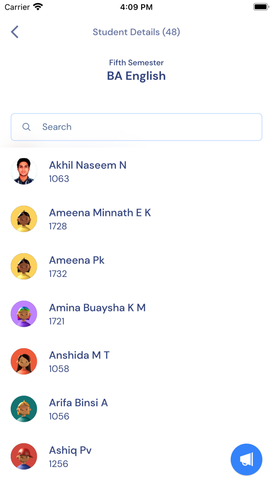 #6. Kristu Jyoti Coll. Chethipuzha (iOS) Ved: MeshiLogic