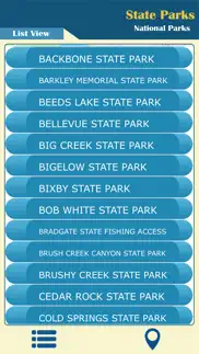 How to cancel & delete iowa - state & national park 4