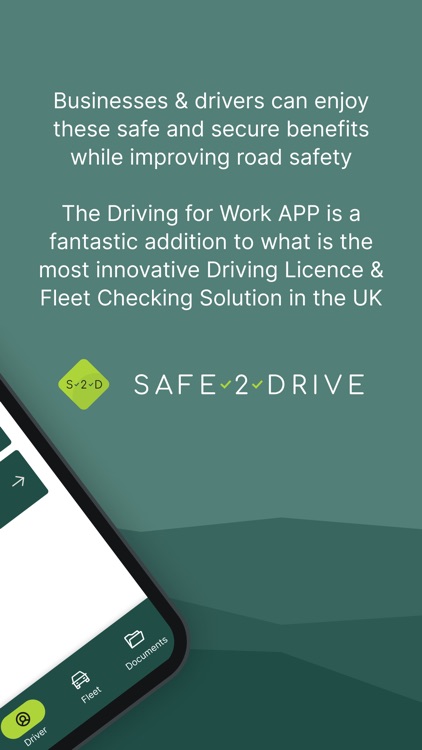 Safe2Drive | Driving for Work by Safe2Drive