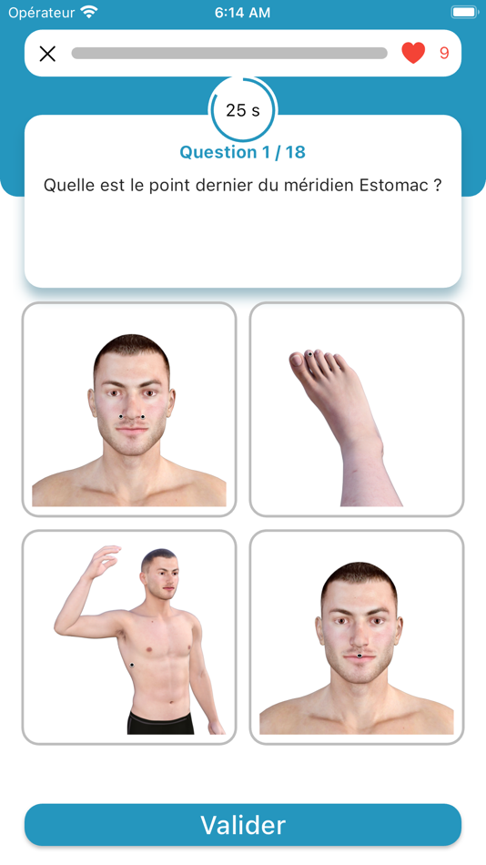#5. Touch For Health - Quiz (iOS) 由: remy cutard
