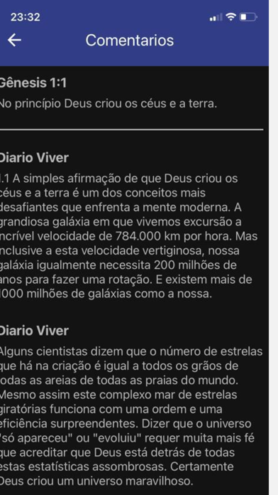 Bíblia Comentada por Versículo Screenshot