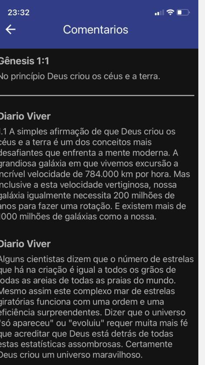 Bíblia Comentada por Versículo