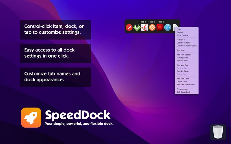 Screenshot #2 pour SpeedDock