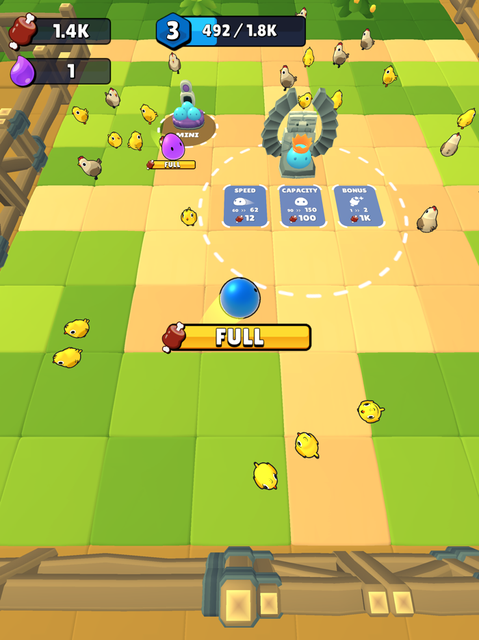 Slimes Everywhere Idle Arcade