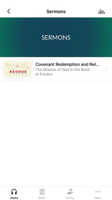 Christ Covenant Church App Screenshot