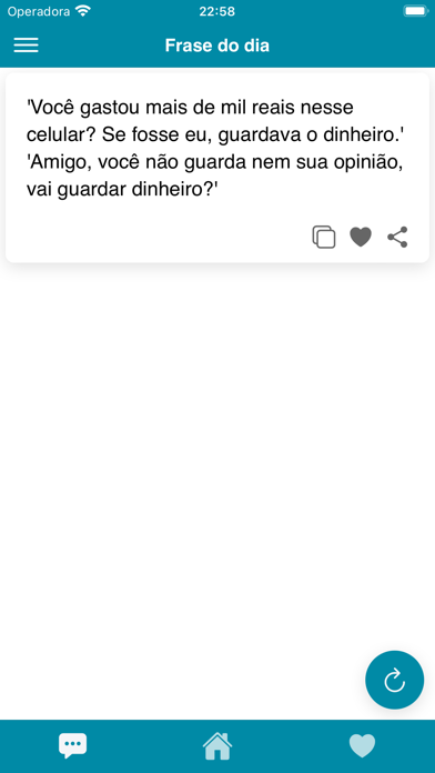 Frases e Status Engraçados Screenshot