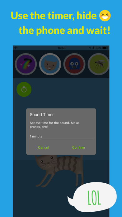 Prank Sounds App ジョークのおすすめ画像4