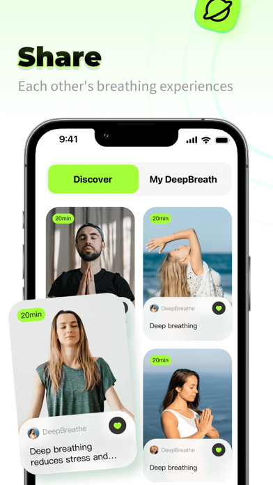 DeepBreathe - Relieve Stressのおすすめ画像5