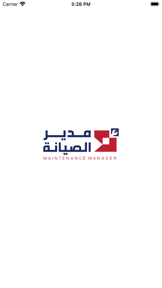 #1. M Manager | مدير الصيانة (iOS) Podle: MAINTENANCE MANAGER COMPANY FOR OPERATION AND MAINTENANCE LLC