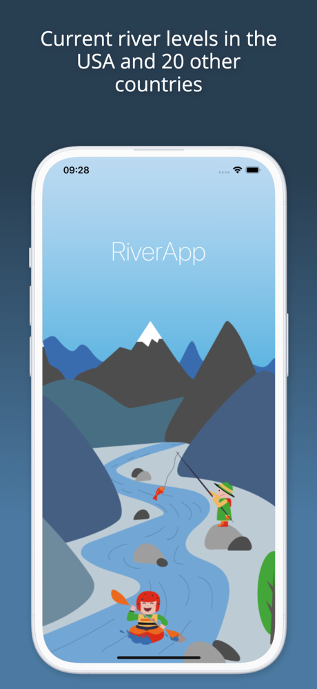 RiverApp - River levels screenshot 1