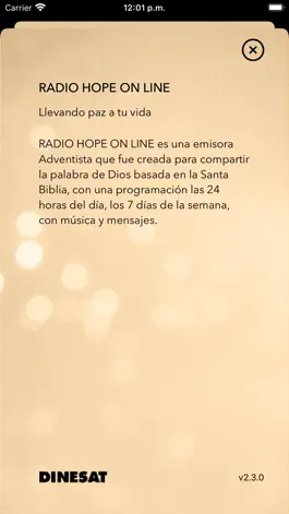 Game screenshot RADIO HOPE ON LINE hack