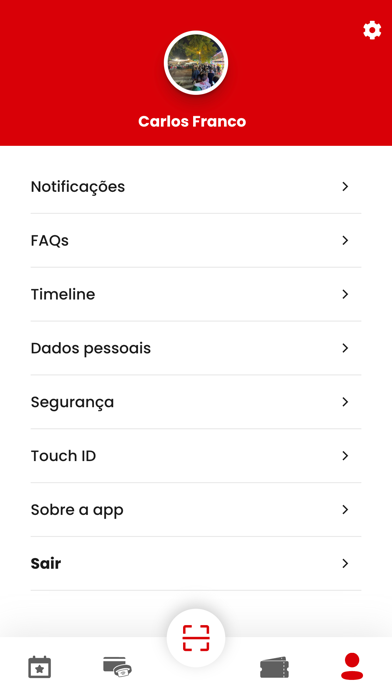 União de Leiria Official App Screenshot