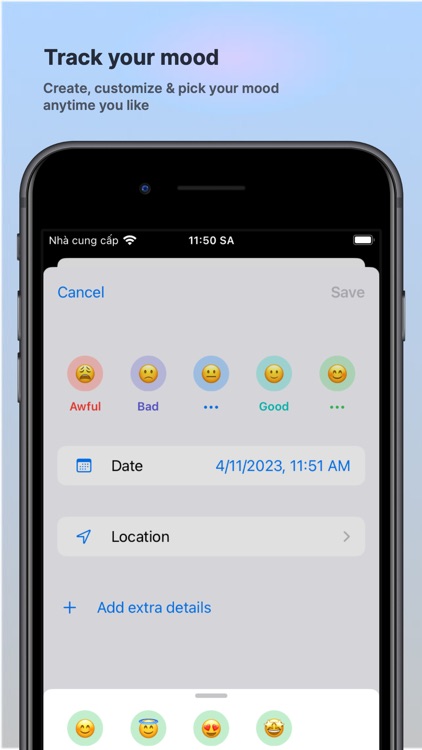 Memoiry - Diary, Mood Tracker