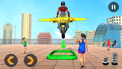 Flying Bike Game: Racing Game Screenshot