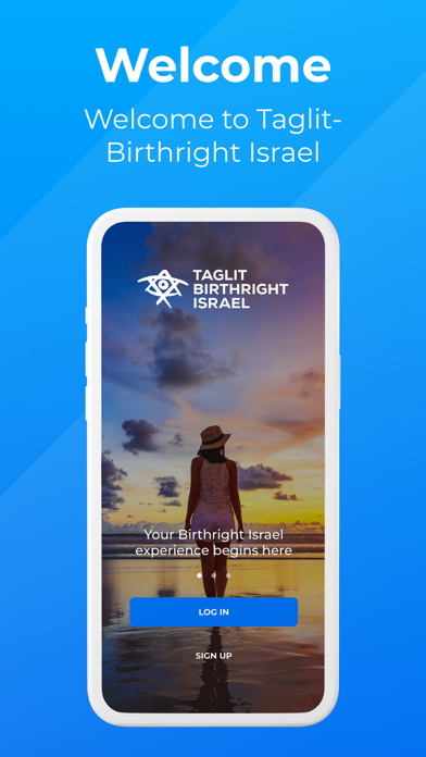 Screenshot 1 of Birthright Israel App