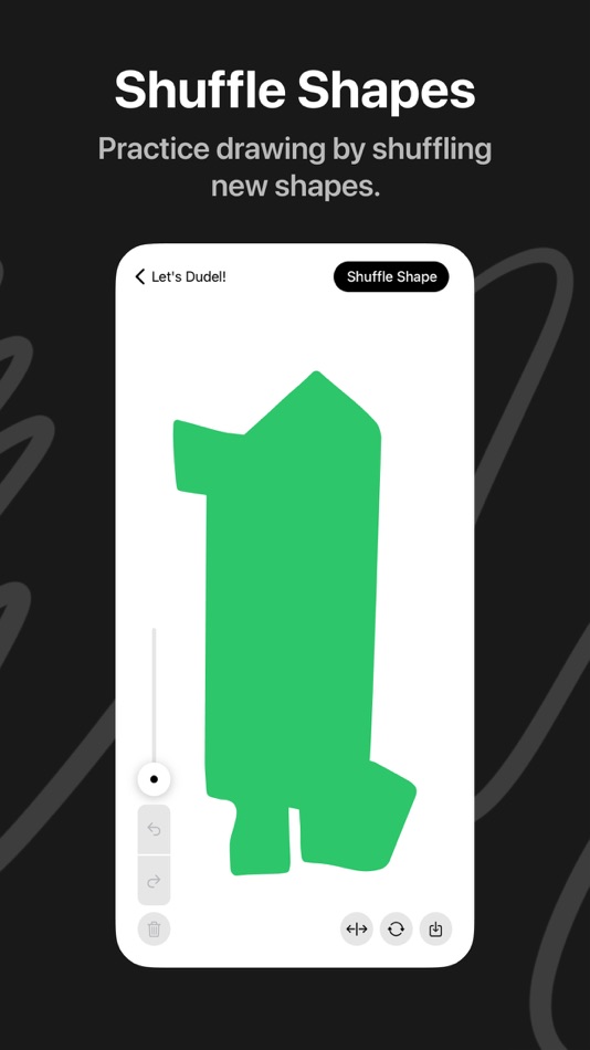 #5. Dudel Draw (iOS) 由: Silly Little Apps LLC