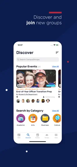 Game screenshot UHD CampusGroups apk