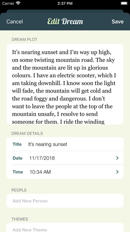 DreamKeeper - My Dream Journal screenshot-4
