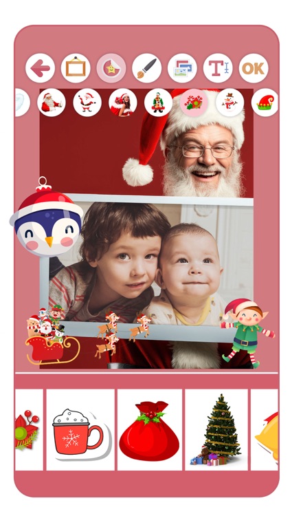 Frame Me - Christmas frames screenshot-3