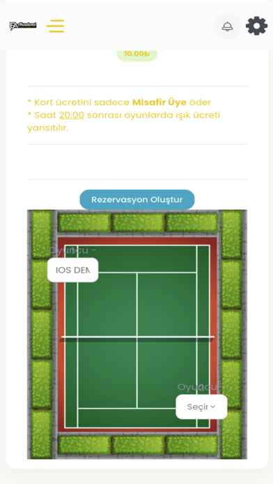 Ea Tenis Akademisi Screenshot