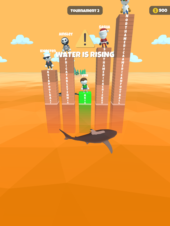 Collect Text 3D - Race Honey