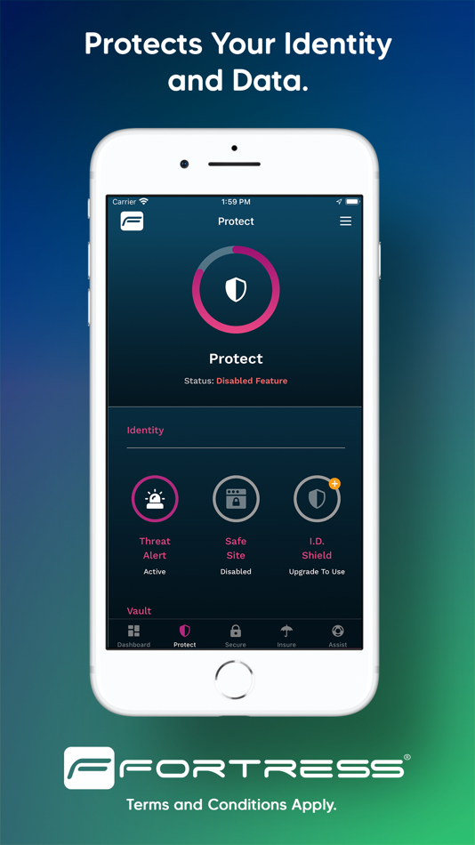 #5. Fortress Insurance & Security (iOS) 由: Fortress Global Inc