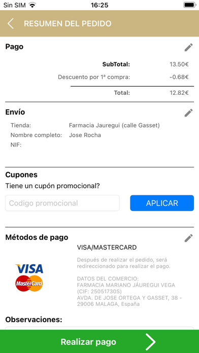 Farmacia Jauregui Screenshot