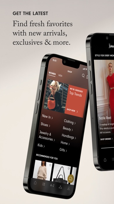 Neiman Marcus | Luxury Fashion Screenshot