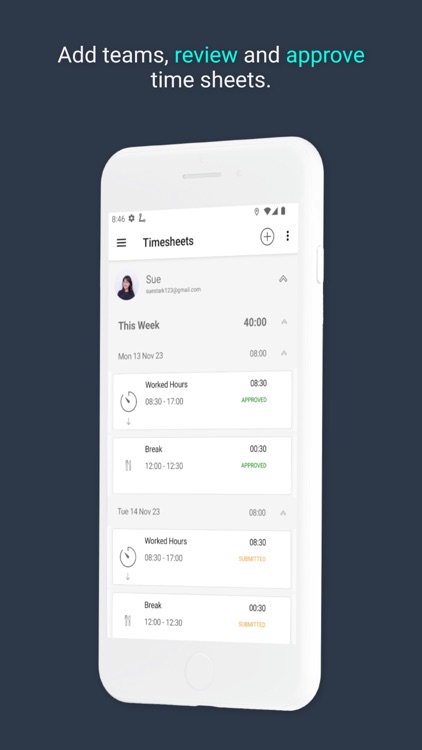 Timesheet Express Time Tracker screenshot-5