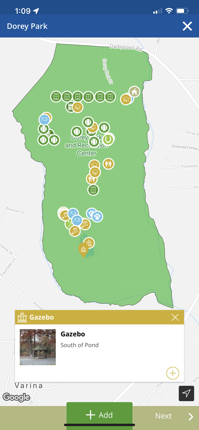 Henrico County Rec and Parks