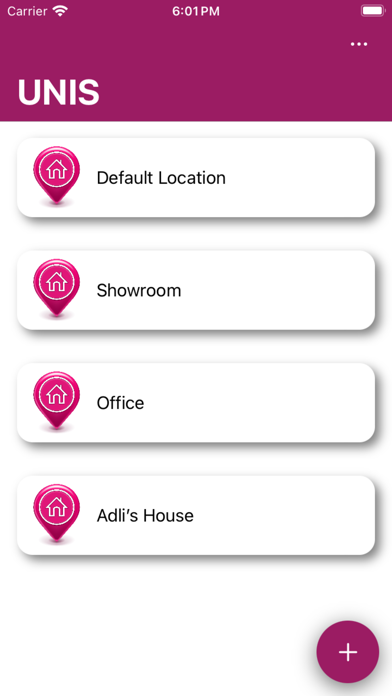 UNIS Screenshot