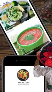 mexican recipes & cooking app iphone screenshot 1