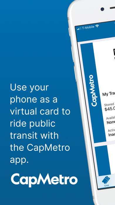 CapMetro Screenshot